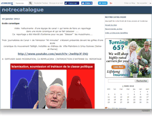 Tablet Screenshot of notrecatalogue.canalblog.com