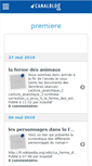 Mobile Screenshot of premierege.canalblog.com