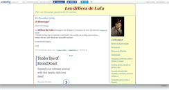 Desktop Screenshot of delicesdelulu.canalblog.com