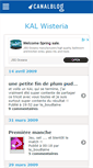 Mobile Screenshot of kalwisteria.canalblog.com