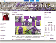 Tablet Screenshot of kalwisteria.canalblog.com