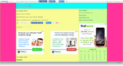 Desktop Screenshot of jolirubis.canalblog.com