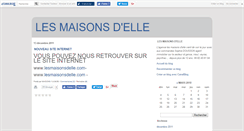 Desktop Screenshot of lesmaisonsdelle.canalblog.com