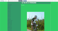 Desktop Screenshot of blogafernand.canalblog.com