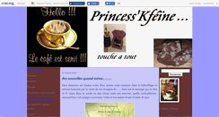 Desktop Screenshot of princesskfeine.canalblog.com