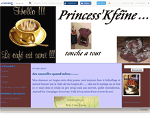 Tablet Screenshot of princesskfeine.canalblog.com