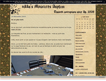 Tablet Screenshot of miniaturesasylum.canalblog.com