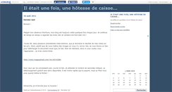 Desktop Screenshot of hotessedecaisse.canalblog.com