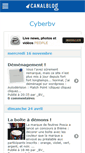 Mobile Screenshot of cyberbv.canalblog.com