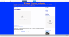 Desktop Screenshot of marierasmusuede.canalblog.com