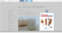 Desktop Screenshot of laporteblanche1.canalblog.com