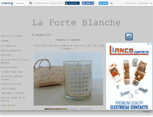 Tablet Screenshot of laporteblanche1.canalblog.com