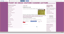 Desktop Screenshot of passionsdescroix.canalblog.com