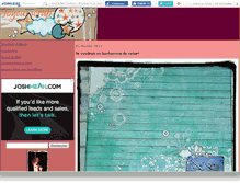 Tablet Screenshot of joyeuxscrap.canalblog.com