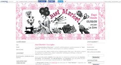 Desktop Screenshot of justmarket.canalblog.com