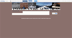 Desktop Screenshot of photoentrenous2.canalblog.com