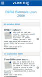 Mobile Screenshot of defilelyon2006.canalblog.com