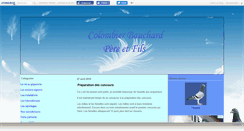 Desktop Screenshot of heutregiville.canalblog.com