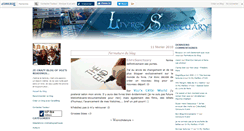 Desktop Screenshot of livresanctuary.canalblog.com
