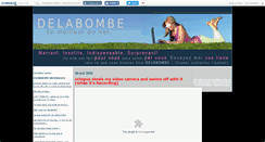 Desktop Screenshot of delabombe.canalblog.com