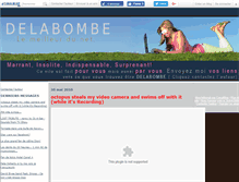 Tablet Screenshot of delabombe.canalblog.com