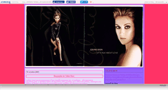 Desktop Screenshot of celinedion.canalblog.com