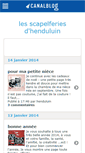 Mobile Screenshot of henduluin.canalblog.com