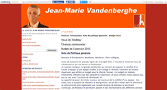 Desktop Screenshot of jmvandenberghe.canalblog.com