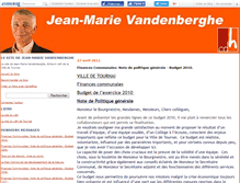 Tablet Screenshot of jmvandenberghe.canalblog.com