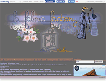 Tablet Screenshot of fabricdemimi.canalblog.com