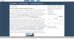 Desktop Screenshot of jpcpaysages2.canalblog.com