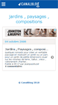 Mobile Screenshot of jpcpaysages2.canalblog.com