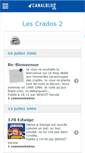Mobile Screenshot of lescrados2.canalblog.com