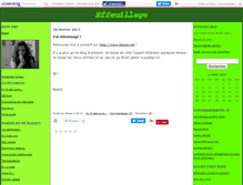 Tablet Screenshot of effeuillageb.canalblog.com