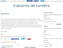 Tablet Screenshot of instantslumiere.canalblog.com