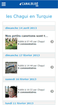 Mobile Screenshot of chagui.canalblog.com