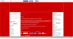 Desktop Screenshot of kasylvi.canalblog.com
