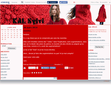 Tablet Screenshot of kasylvi.canalblog.com