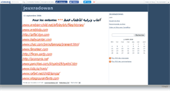 Desktop Screenshot of jeuxradowan.canalblog.com