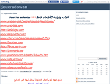 Tablet Screenshot of jeuxradowan.canalblog.com