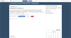 Desktop Screenshot of ducoulouxfavard.canalblog.com