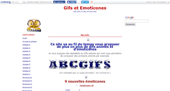 Desktop Screenshot of abcgifs.canalblog.com