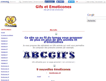 Tablet Screenshot of abcgifs.canalblog.com
