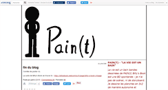 Desktop Screenshot of lavieestunbain.canalblog.com