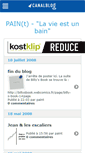 Mobile Screenshot of lavieestunbain.canalblog.com