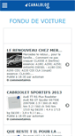 Mobile Screenshot of laubi.canalblog.com