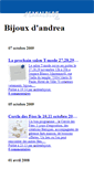 Mobile Screenshot of bijouxandrea.canalblog.com