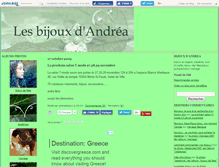 Tablet Screenshot of bijouxandrea.canalblog.com