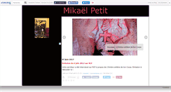 Desktop Screenshot of mikaelpetit.canalblog.com