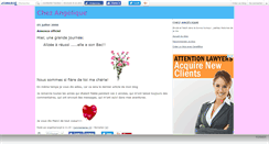 Desktop Screenshot of chezangelique.canalblog.com